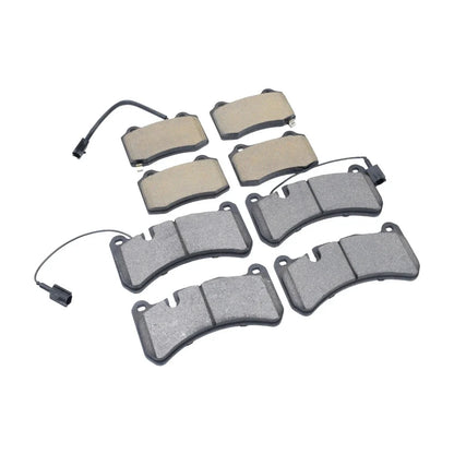 Front & Rear Brake Pads Set for Ghibli Quattroporte 2014-2023
