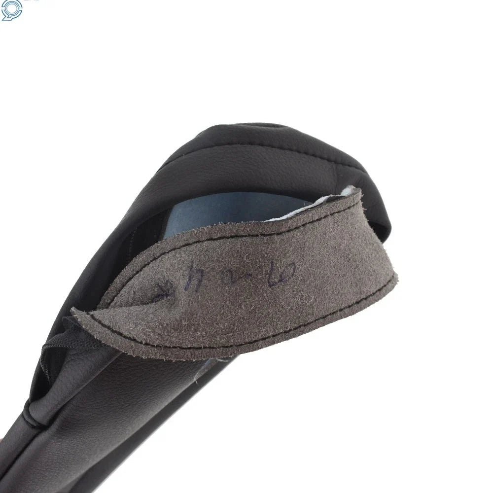 Armrest Replacement Cover for Honda CR-V (2007–2009) Black Leather