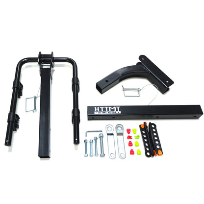 Bicycle Carrier Rack for Car, Truck, SUV - 2 Bike, 2" Receiver