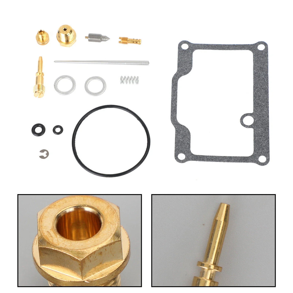 Carburetor Rebuild Kit for Suzuki GT 380 (1973–1977) T9