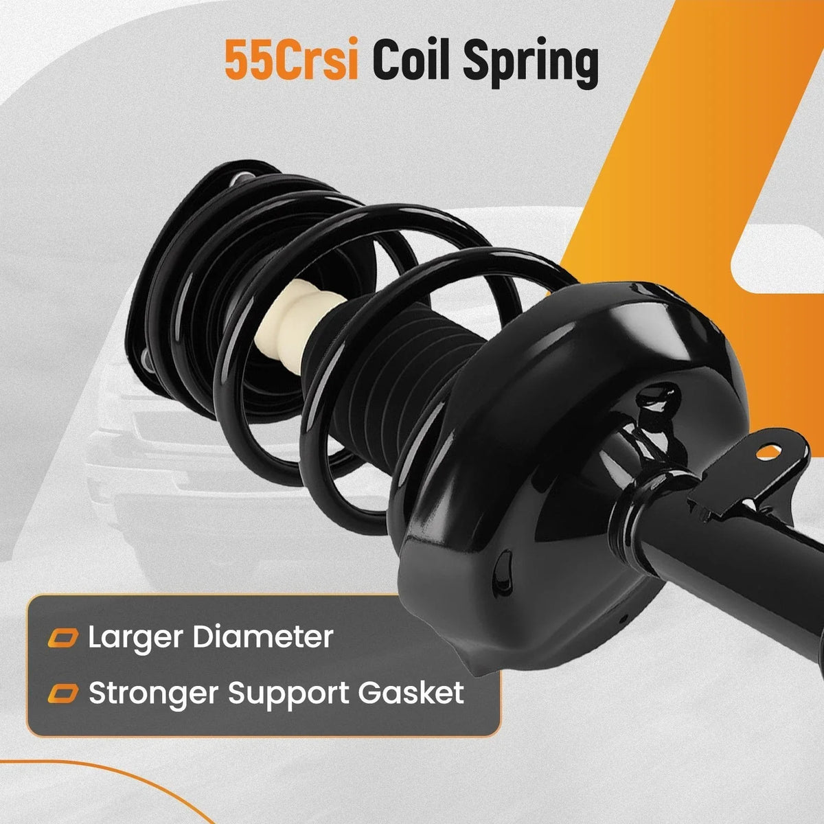 Complete Front Strut and Sway Bar Link Kit for Honda Odyssey EX 05-07
