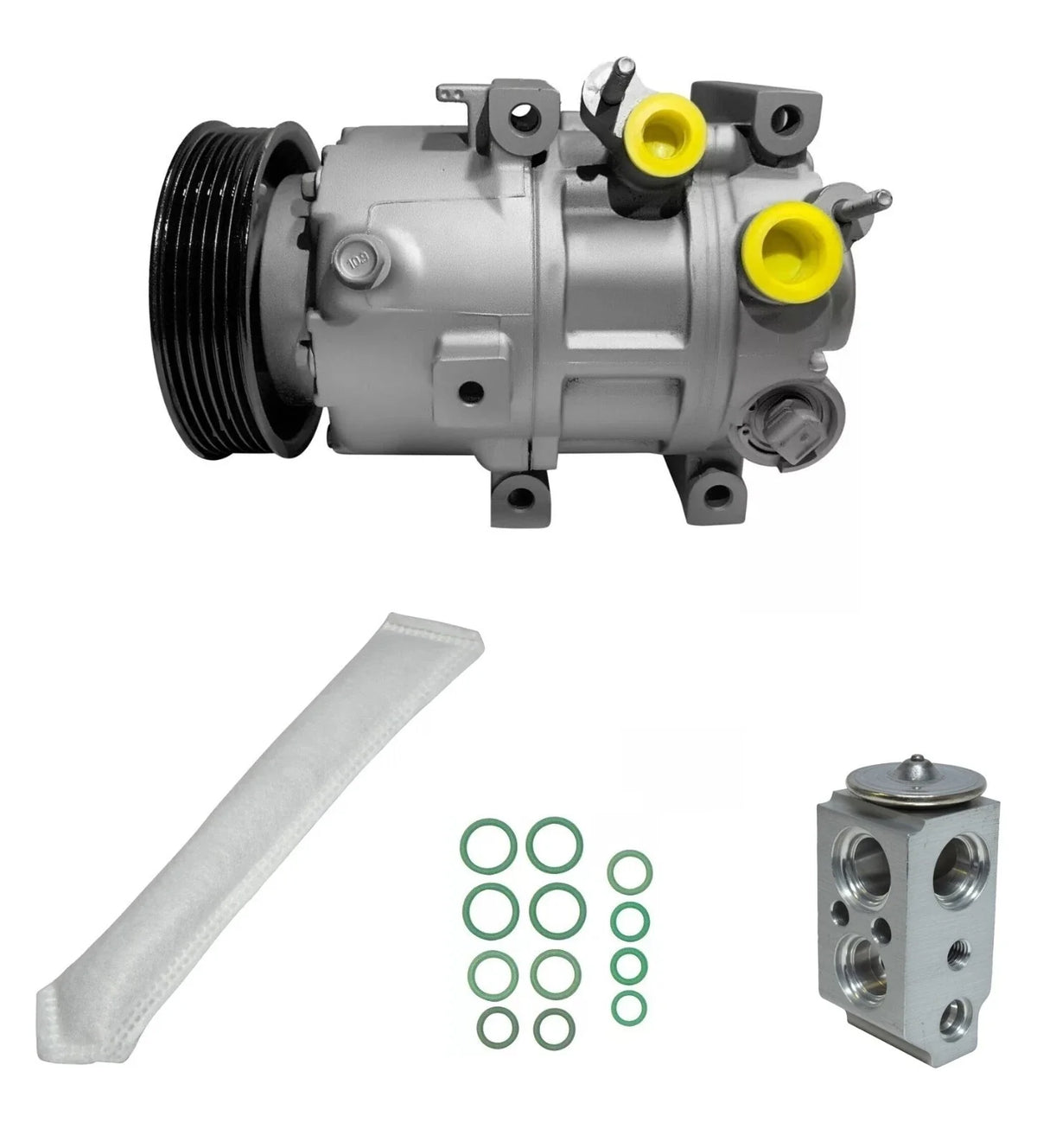AC Compressor Kit for Kia Optima 2.4 Non Hybrid (2011–2015)