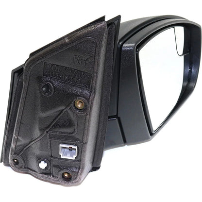 Textured Black Power Heated Mirrors for 2013-2016 Ford Escape Left/Right