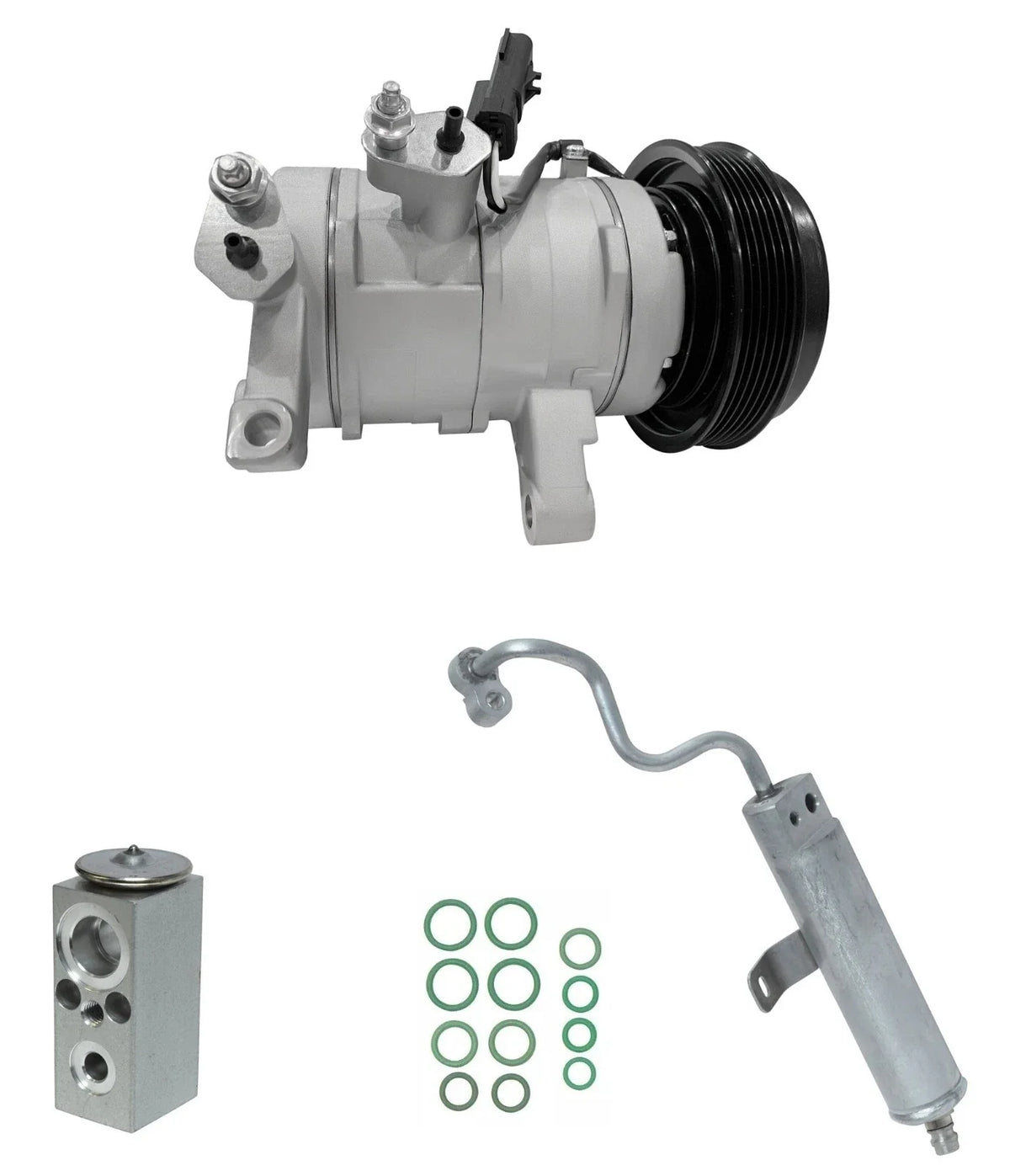 A/C Compressor Kit Replacement for Jeep Commander 3.7L (2006–2010)
