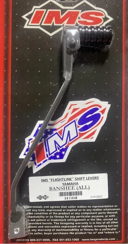 IMS Flightline Shift Lever for Yamaha Banshee YFZ350 (1987–2006)