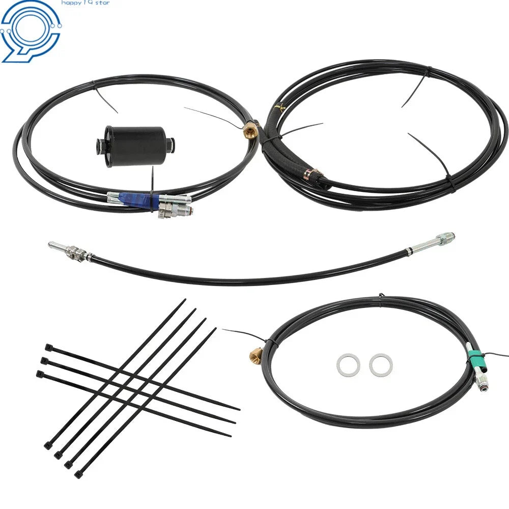 Nylon Fuel Line Replacement Kit for Chevrolet GMC Trucks (1988–1997)