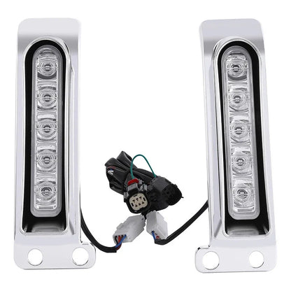 LED Inserts for Saddlebag on Harley Electra Glide 2014–2024