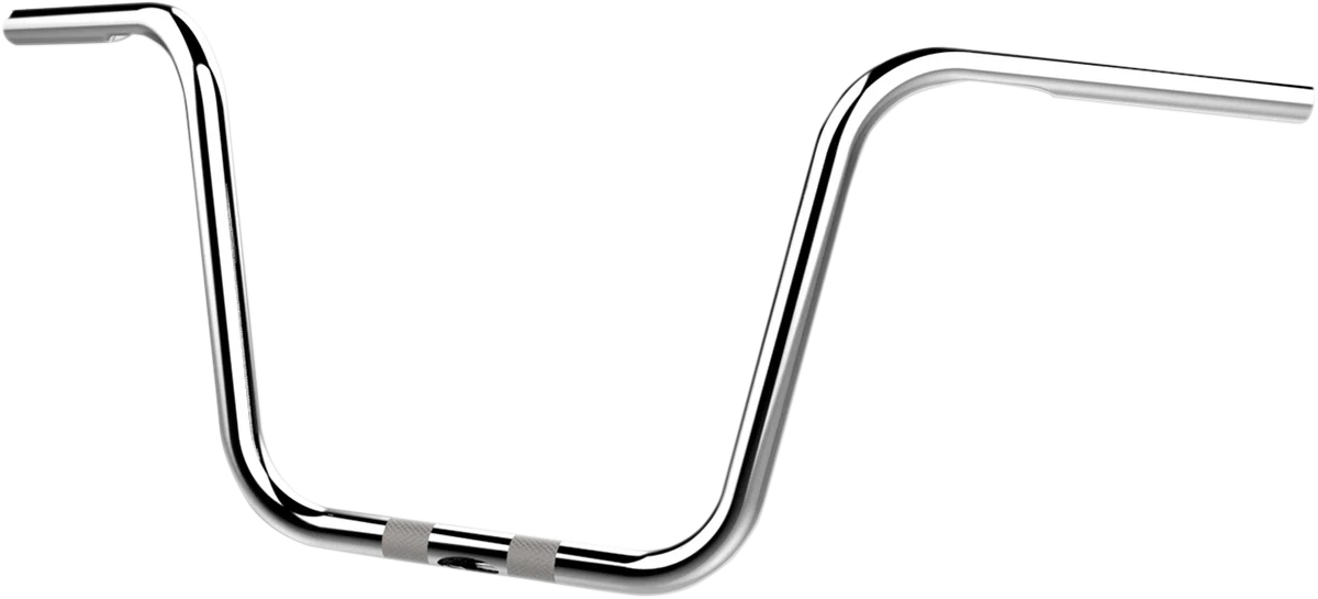 12" Chrome Ape Hanger Handlebar for Harley Davidson (300211)