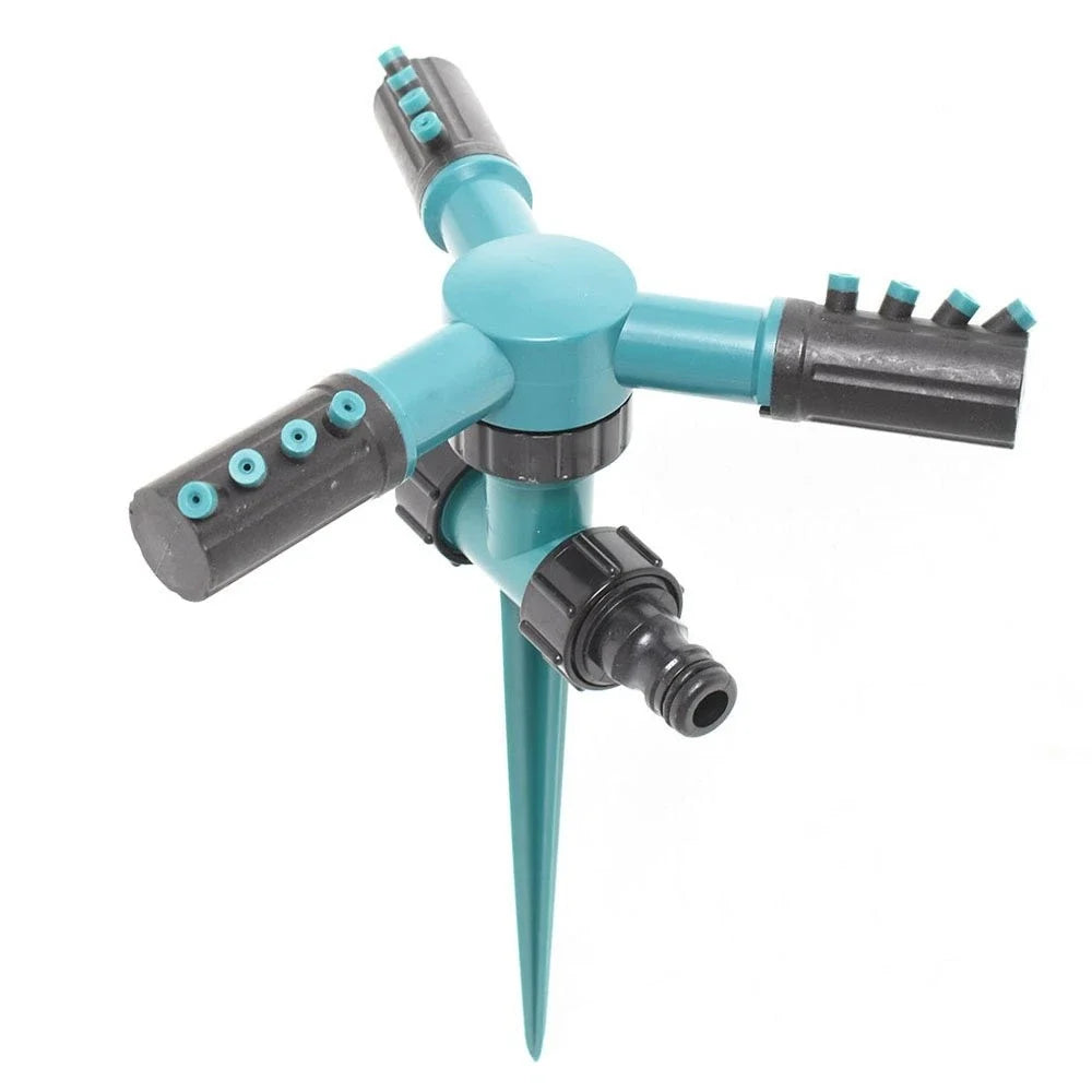 360° Rotating Lawn Sprinkler for Garden Irrigation (Automatic)
