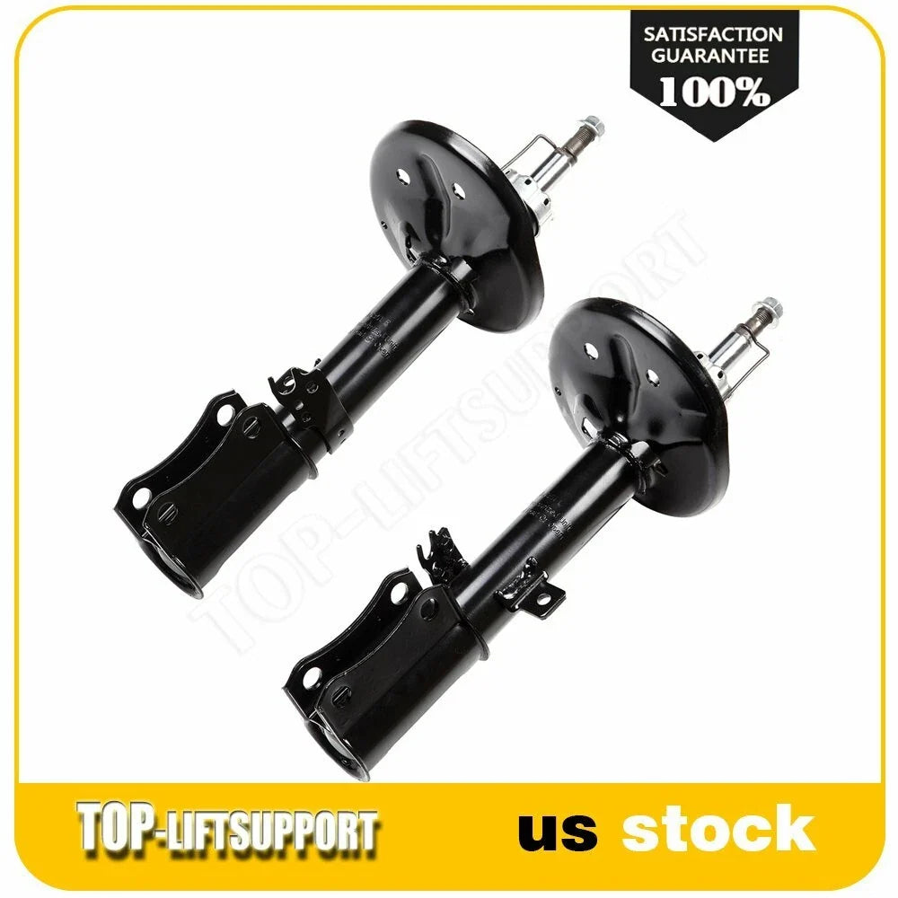 Rear Left & Right Shock Strut Assembly Pair for Toyota Camry (2002–2003)
