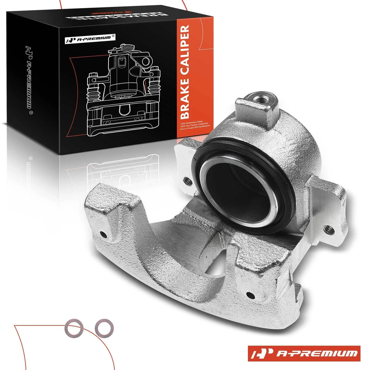 Front Left Disc Brake Caliper for Ford Fairlane Mustang Mercury Comet (1962–1973)