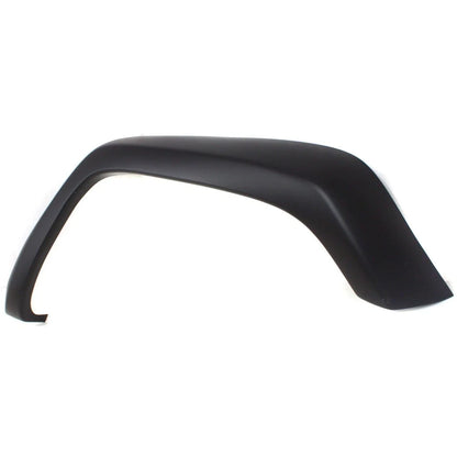 Black Front Fender Flares for Jeep Cherokee (1997–2001) - Set of 2