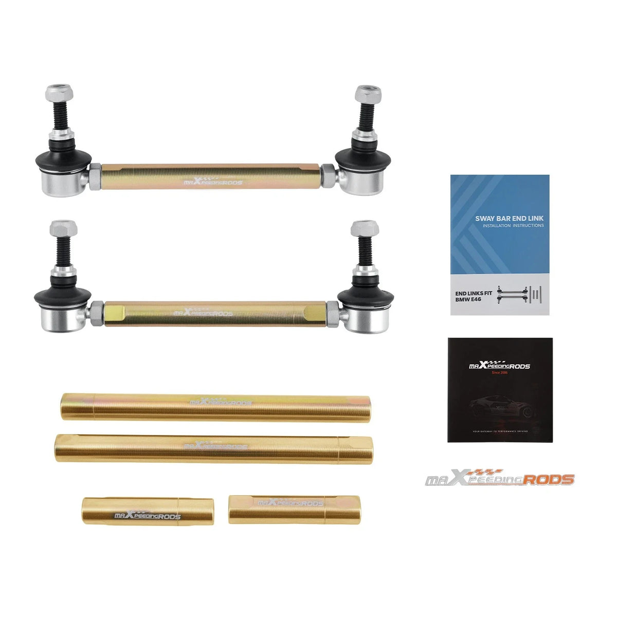 Adjustable Sway Bar End Links for BMW 3 Series (2007–2013)