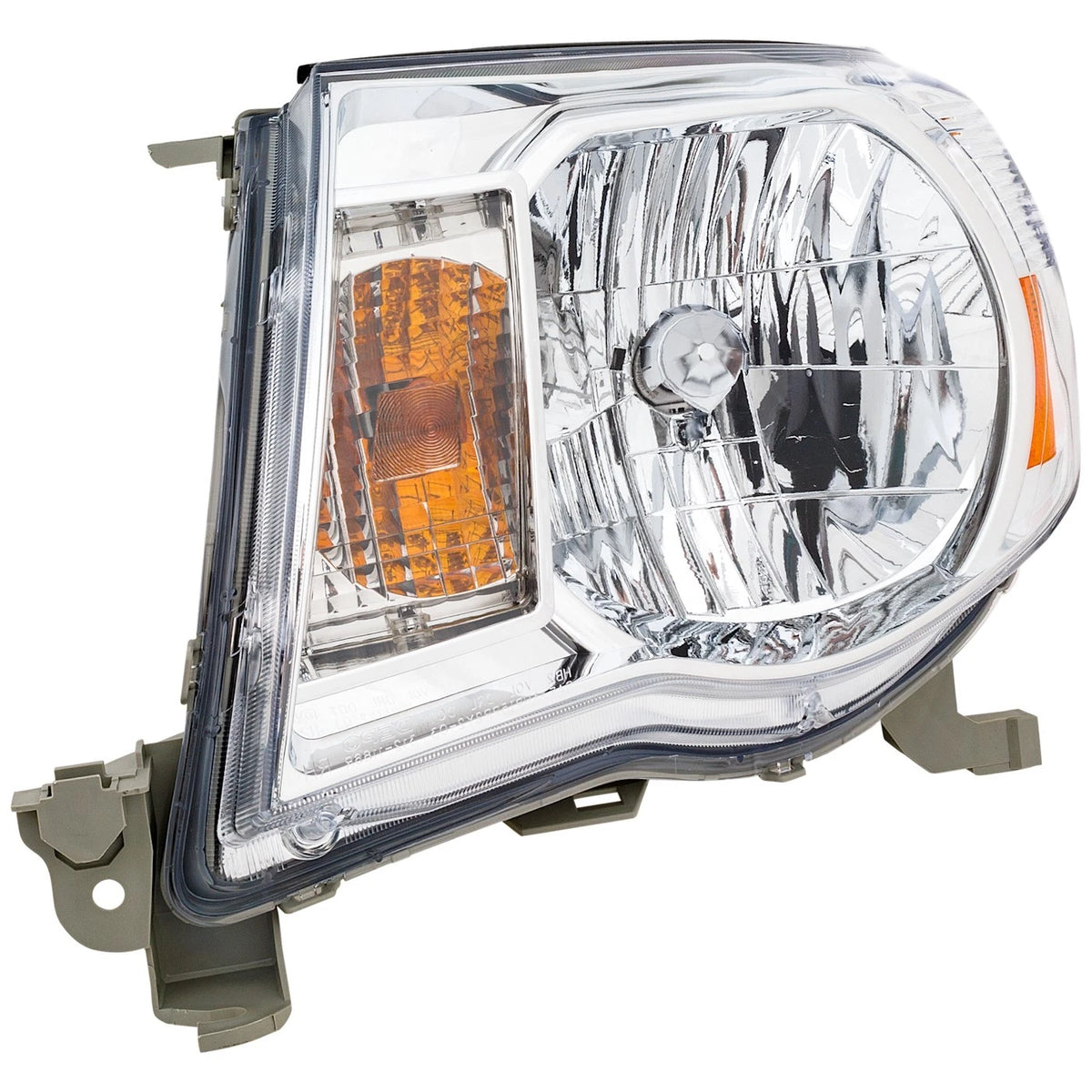 Headlight Set for Toyota Tacoma (2005–2011) Halogen Left & Right 2Pc