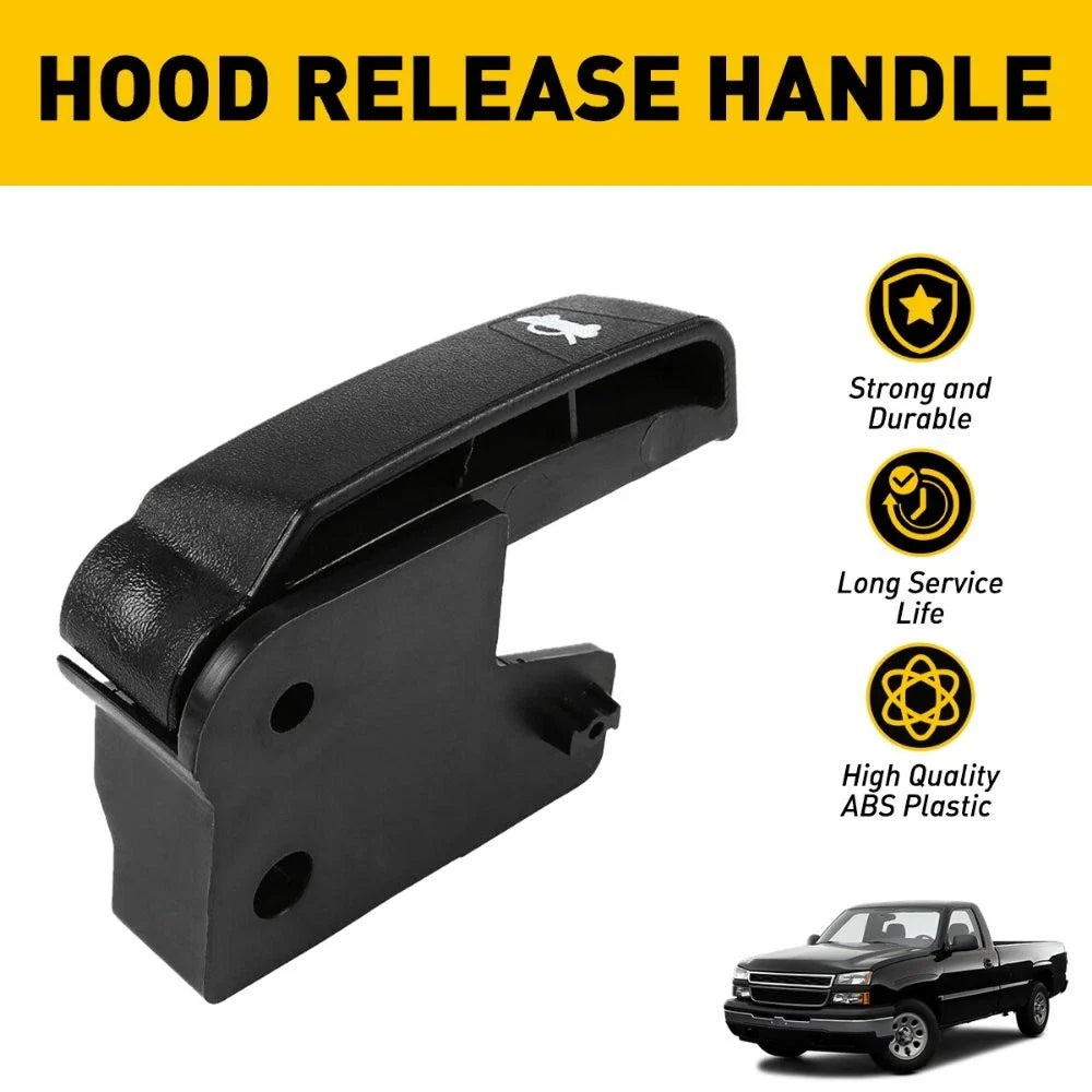Hood Latch Release Assembly for Silverado GMC