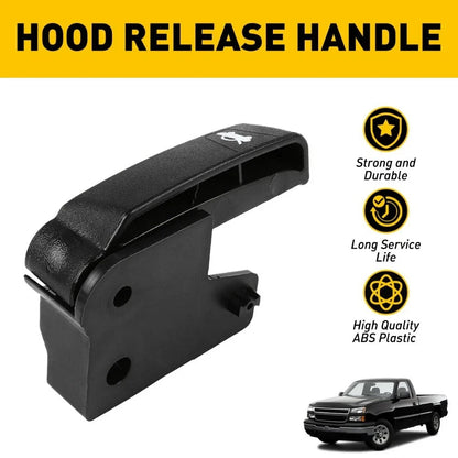 Hood Latch Release Assembly for Silverado GMC