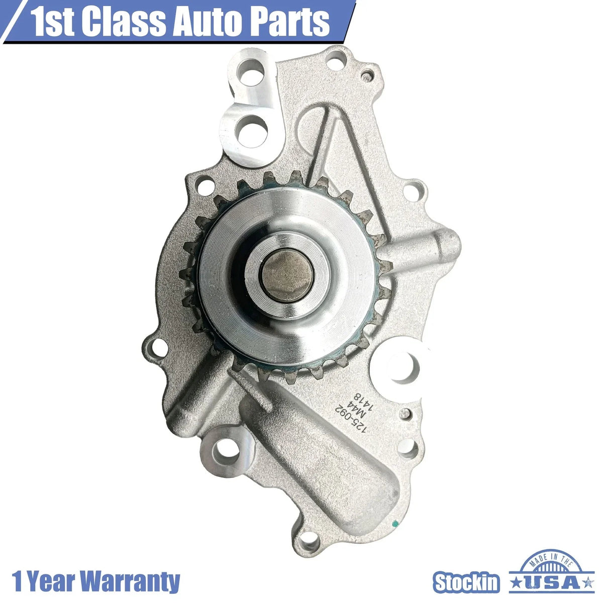 Water Pump for Chrysler 300 Dodge Charger Intrepid 2.7L V6 (1998–2007)