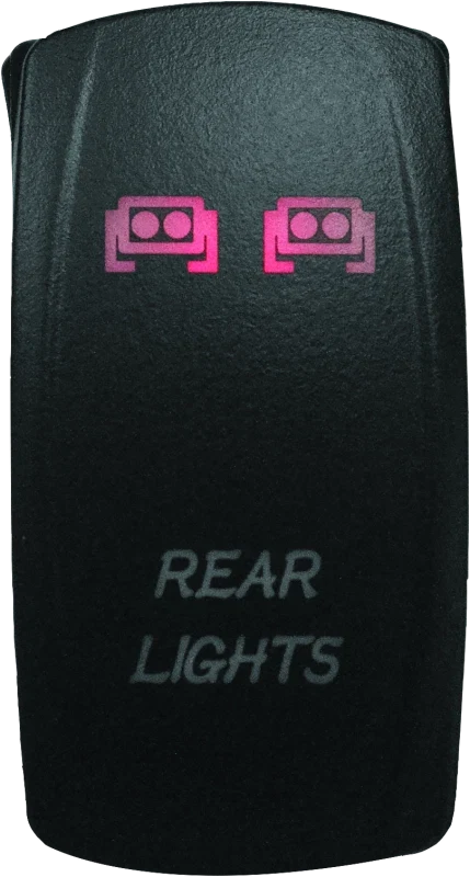Lighted Switch for DragonFire Racing Rear Light