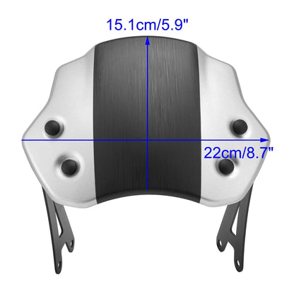 Windshield for Scrambler 400 X (2024–2025) Silver