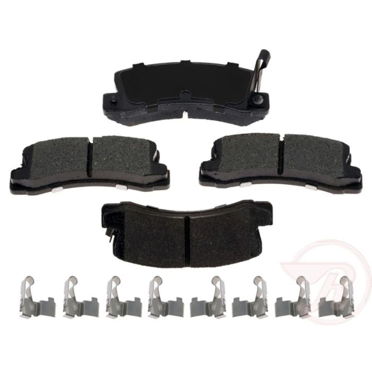 Brake Pad Set for Toyota Camry (1987–1999) MGD325CH