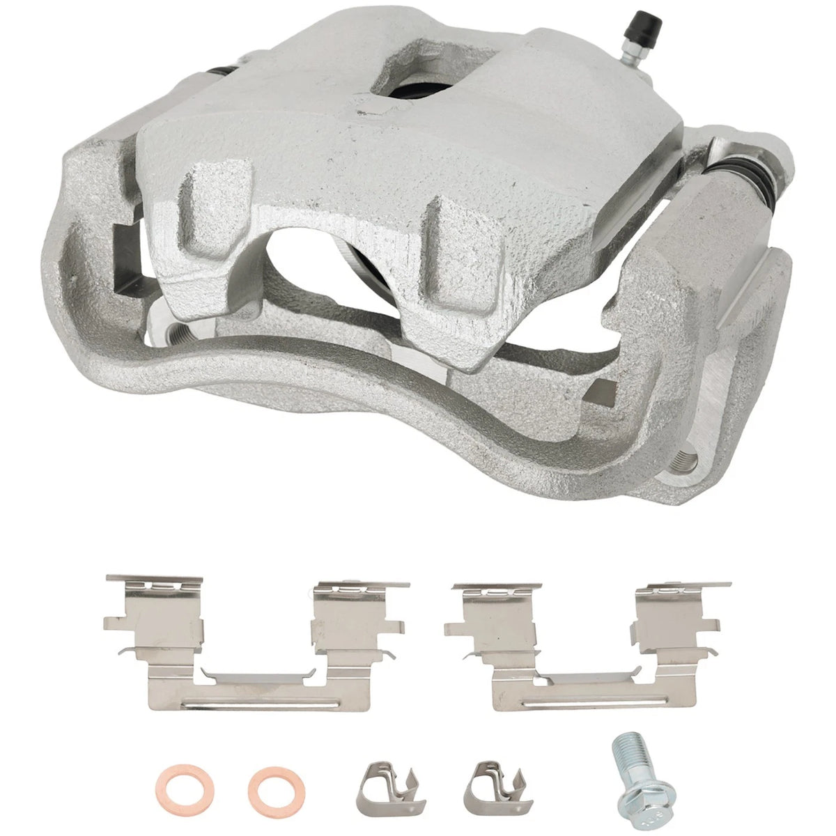 2X Front Brake Kit with Calipers for Toyota Sienna Solara Avalon Camry