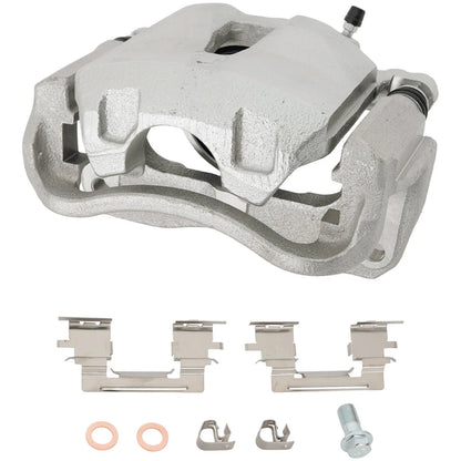 2X Front Brake Kit with Calipers for Toyota Sienna Solara Avalon Camry