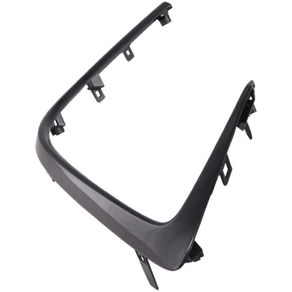 Grille Trim for Toyota Corolla Hatchback (2019–2022) Dark Gray Right Side