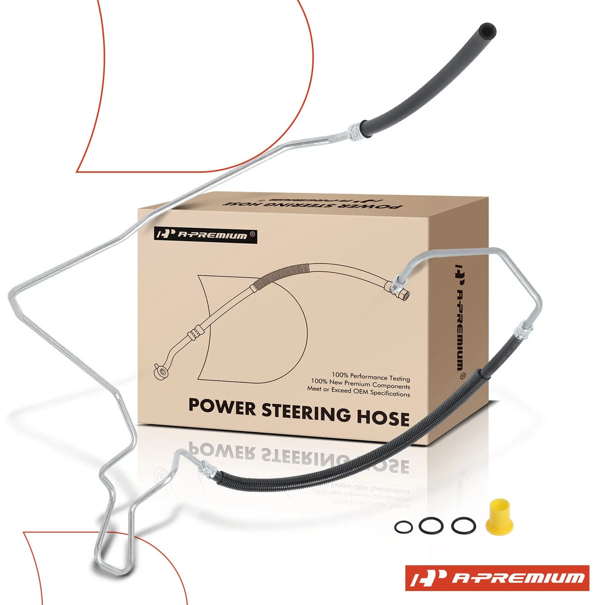 Power Steering Return Line Hose for Buick Lucerne (2006–2008)