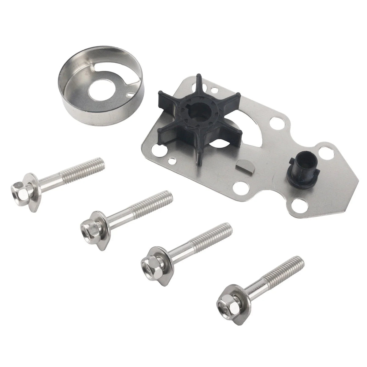 Impeller Kit for Yamaha Outboard Water Pump 9.9 15 HP (1996–2023)
