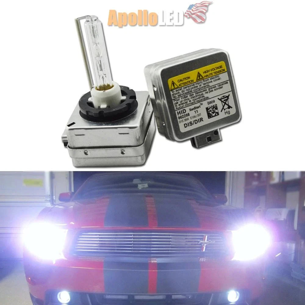 2X 6000K White D1S/D1R HID Xenon Headlight Bulbs for Audi Chevrolet