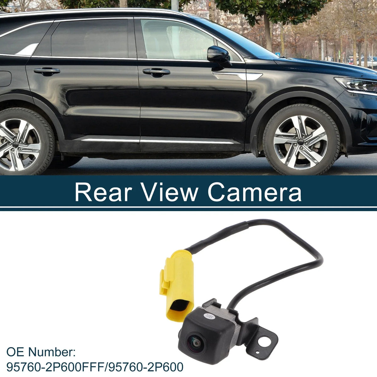 Rear View Camera for Kia Sorento (2014–2015) 120-180 Degree