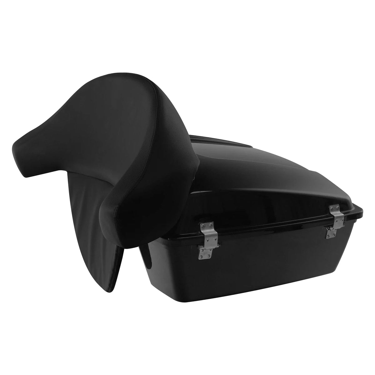 Chopped Trunk Backrest Pad for Harley Touring 1997-2013