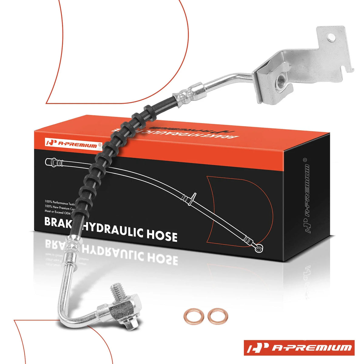 Rear Left Brake Hydraulic Hose for Buick Rendezvous (2002–2007)