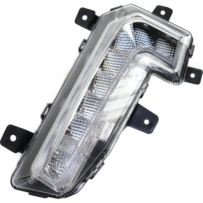 Driving Light Driver Left Side for Chevy Malibu (2016–2018)