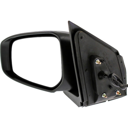 Driver Side Mirror for Mitsubishi Mirage (2014–2017) - Paintable