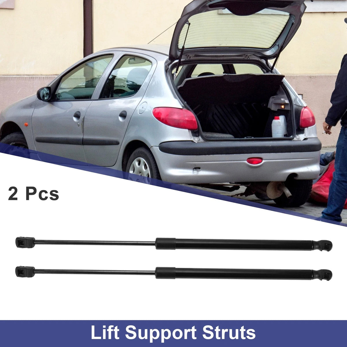 Tailgate Lift Support Struts Gas Spring No. 8Z0827552A for Audi A2 (2000–2005)
