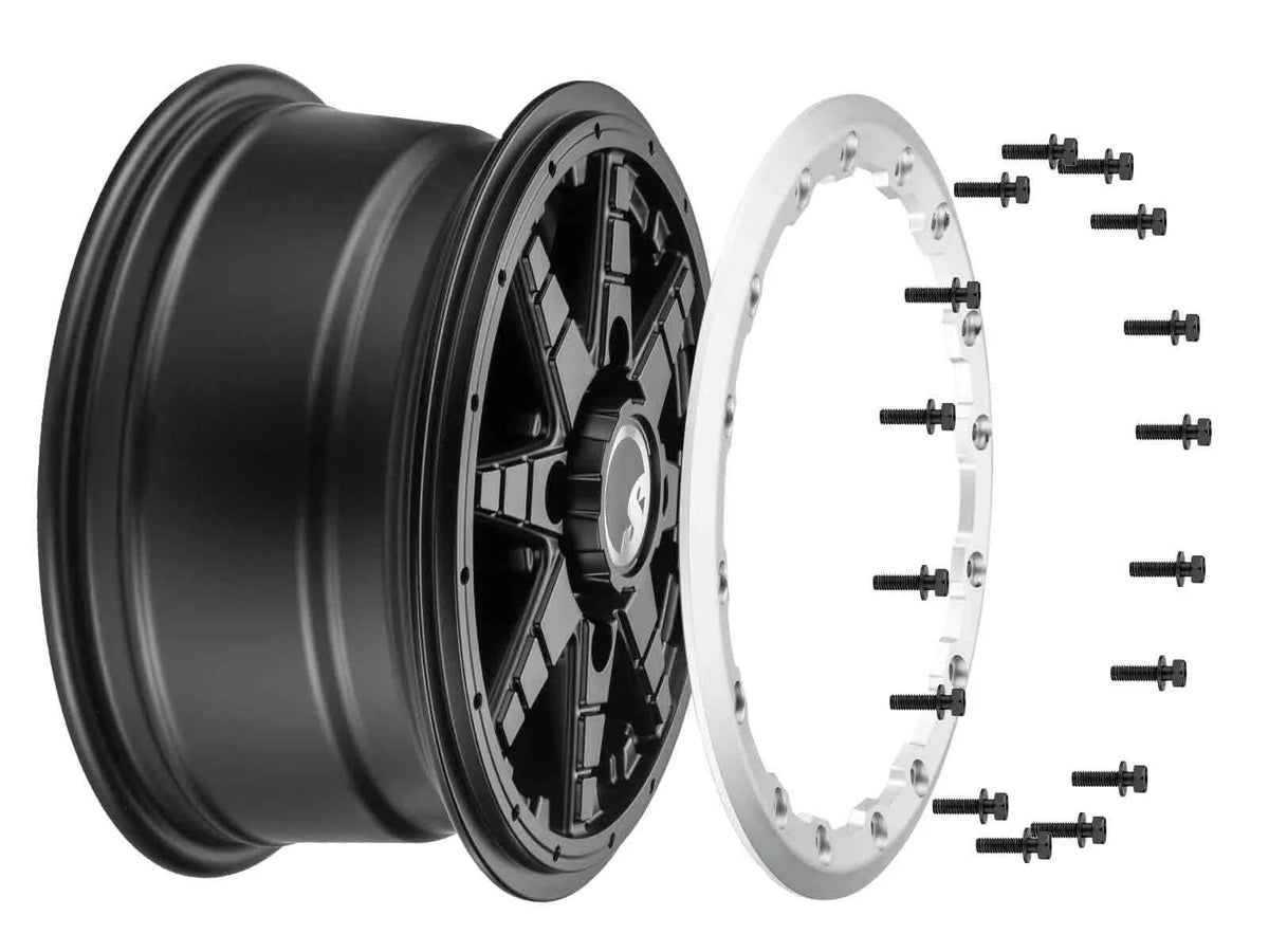 14-Inch Beadlock Wheel with 4/156 Bolt Pattern (SuperATV)