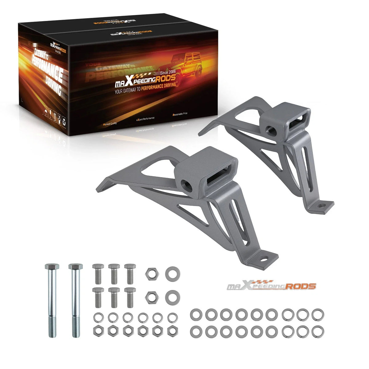 Engine Swap Mount Brackets for GMC Truck C10 (1960-1987)