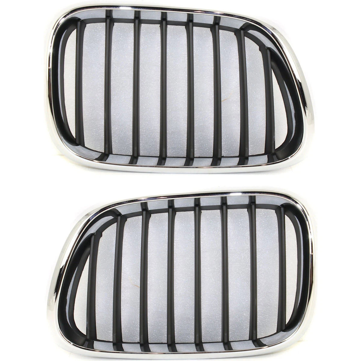 Set of 2 Grille Assemblies for BMW X5