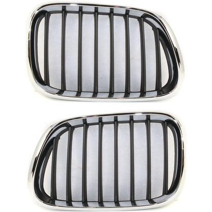 Set of 2 Grille Assemblies for BMW X5