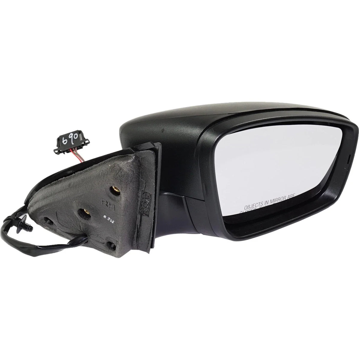 Power Heated Mirror for Volkswagen Jetta (2013–2016) LH RH Textured
