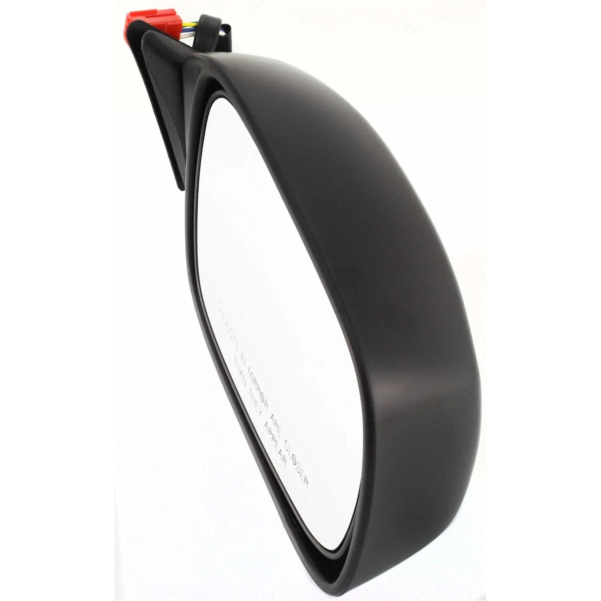 Power Mirror Textured Black for Jeep Cherokee 1997–2001 Passenger Side