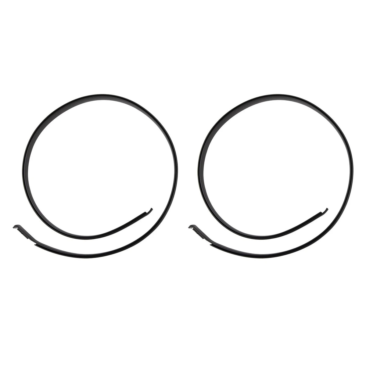 Set of 2 Roof Drip Molding Weatherstrip for Toyota Tundra (2007–2020)