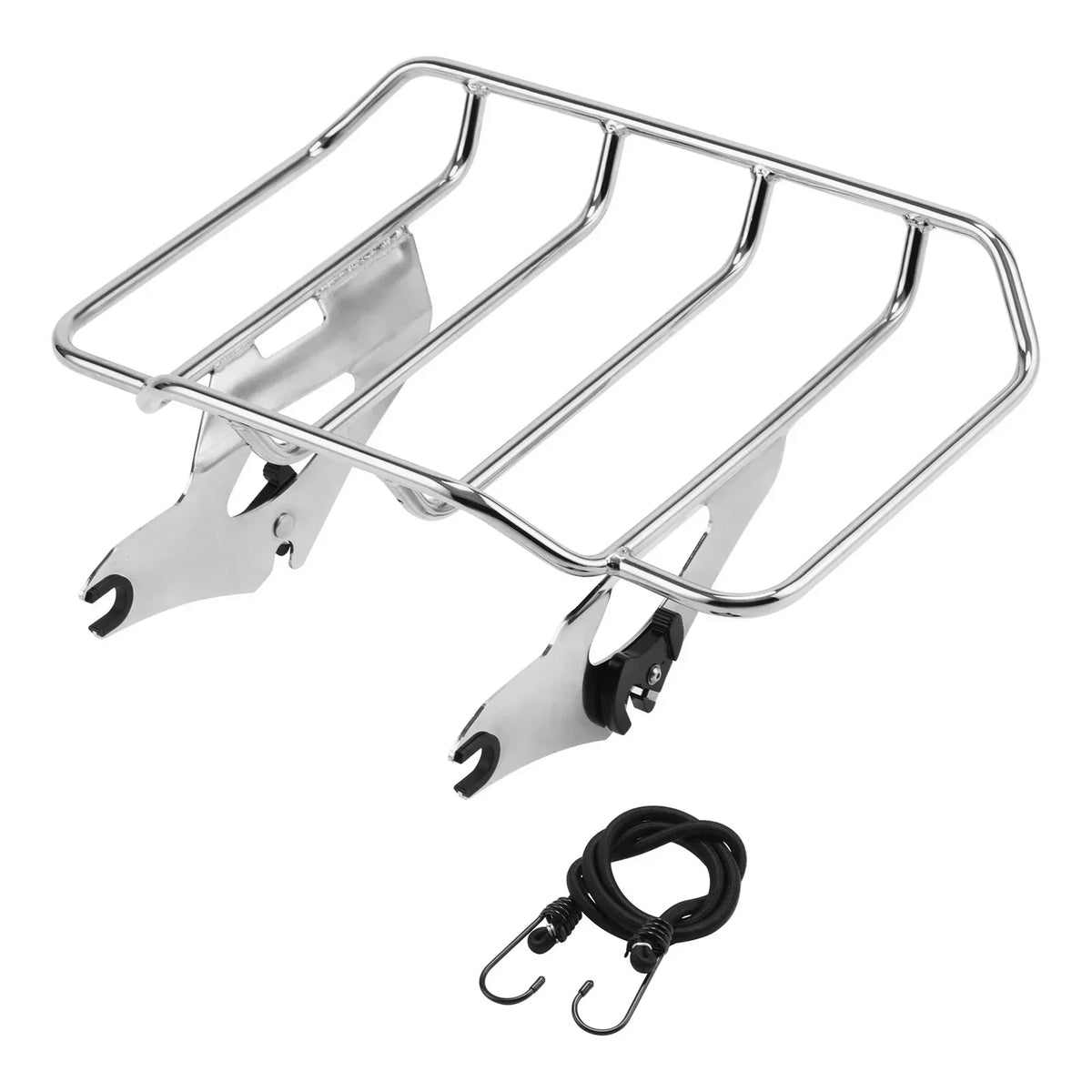 Luggage Rack Chrome Quick Release for Harley Electra Glide 2014-2025