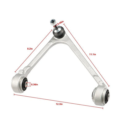 2Pcs Front Upper Control Arm w/ Ball Joint Kit for Jaguar XJ8 (2000–2009)