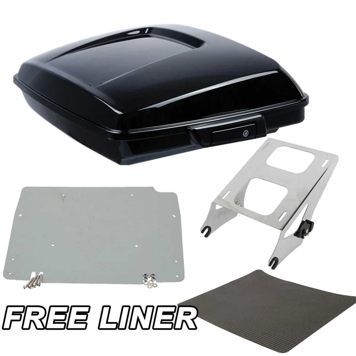 Base Plate for Trunk Mount Rack on Harley Road Glide 2014-2023