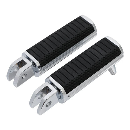 Driver Footpegs for Harley Softail Low Rider Fat Bob 2018-2025