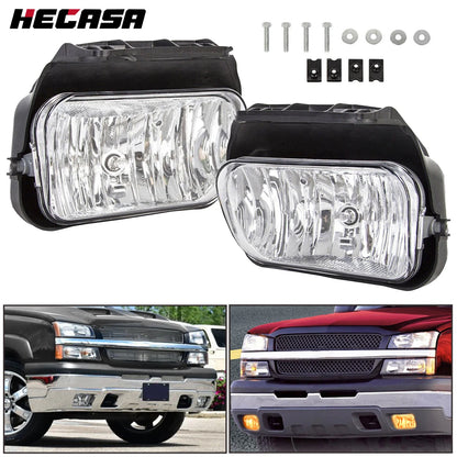 Bumper Fog Lights for Avalanche Silverado 2003-2007