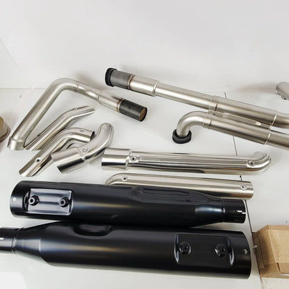 Screamin' Eagle High-Flow Exhaust System for Harley M8 (2017–2023)