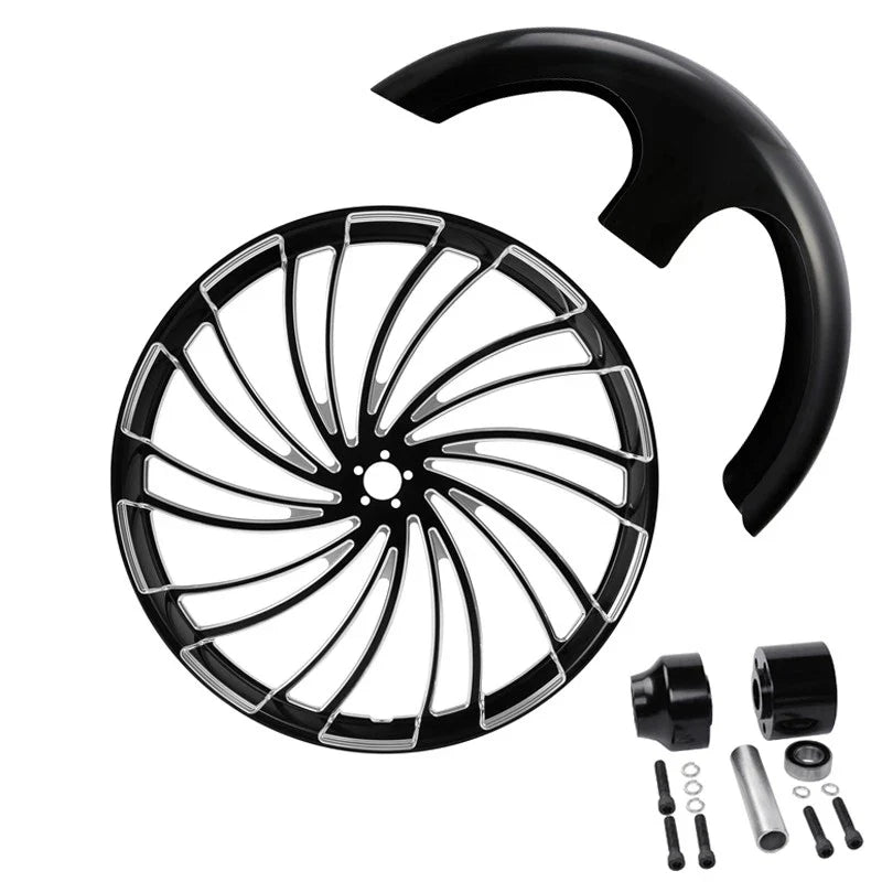 30" Front Rim Hub for Harley Electra Glide (2008-2024)